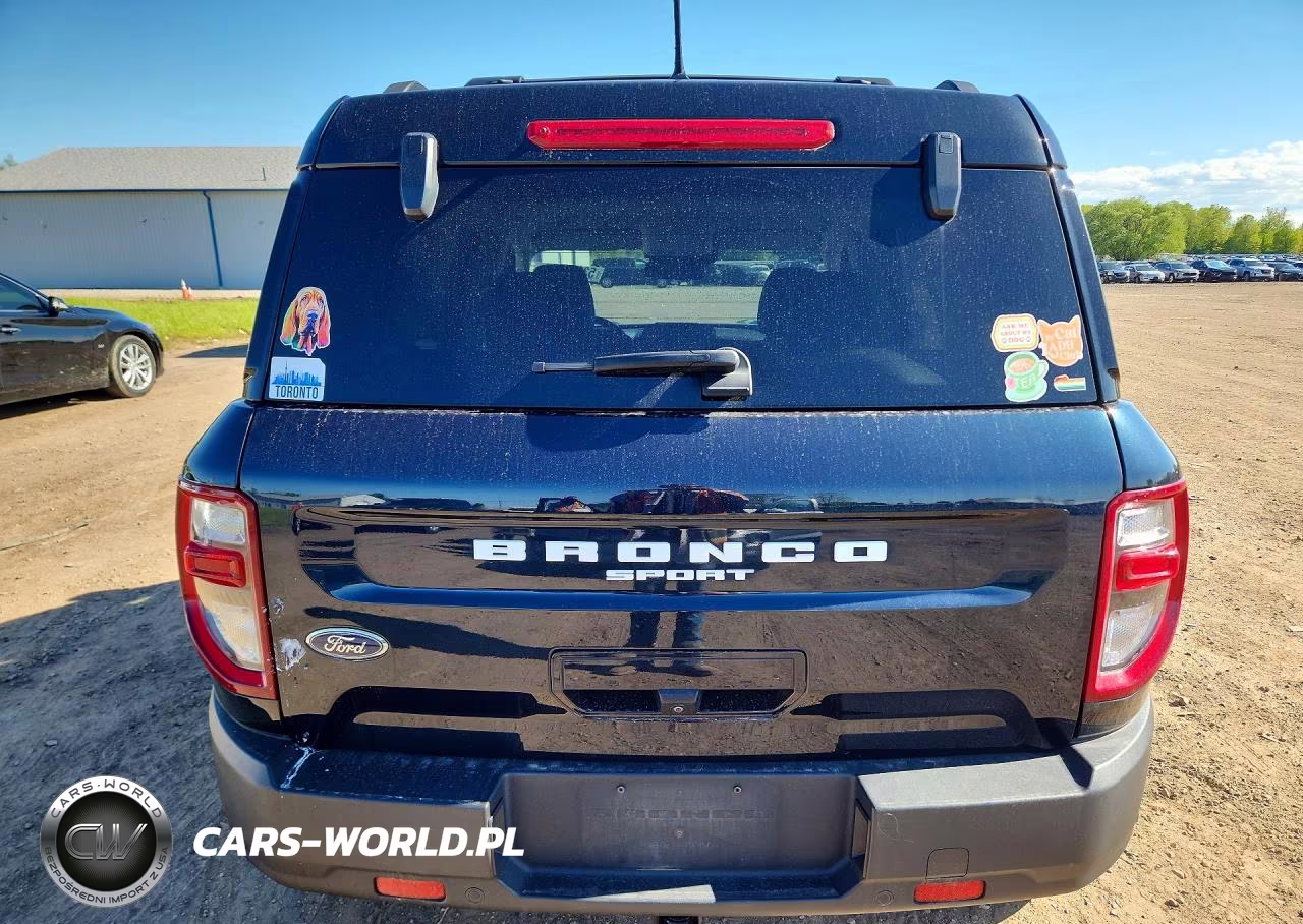 2021 Ford Bronco Sport Outer Banks VIN:3FMCR9C68MRA37662 - 6