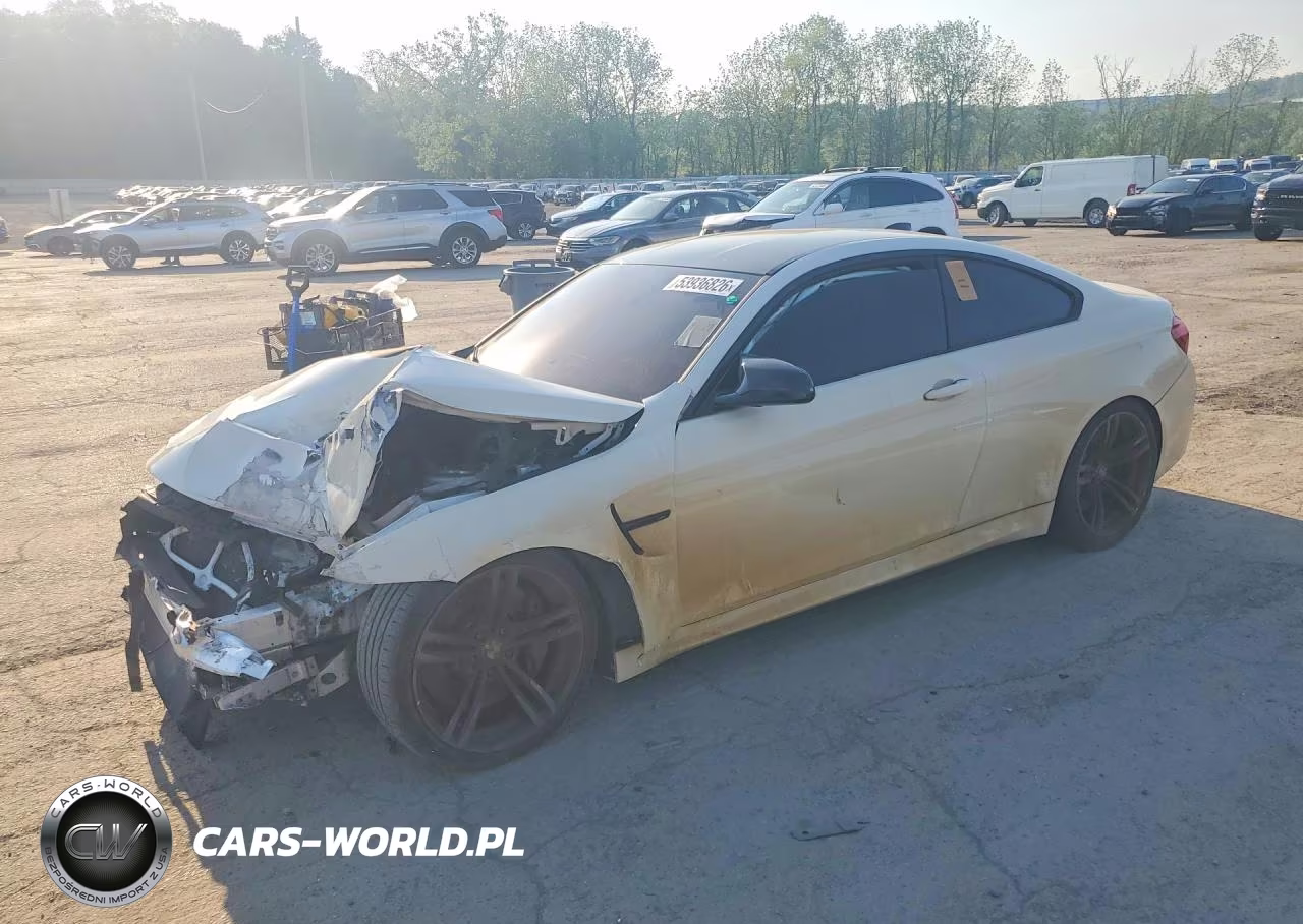2016 BMW M4