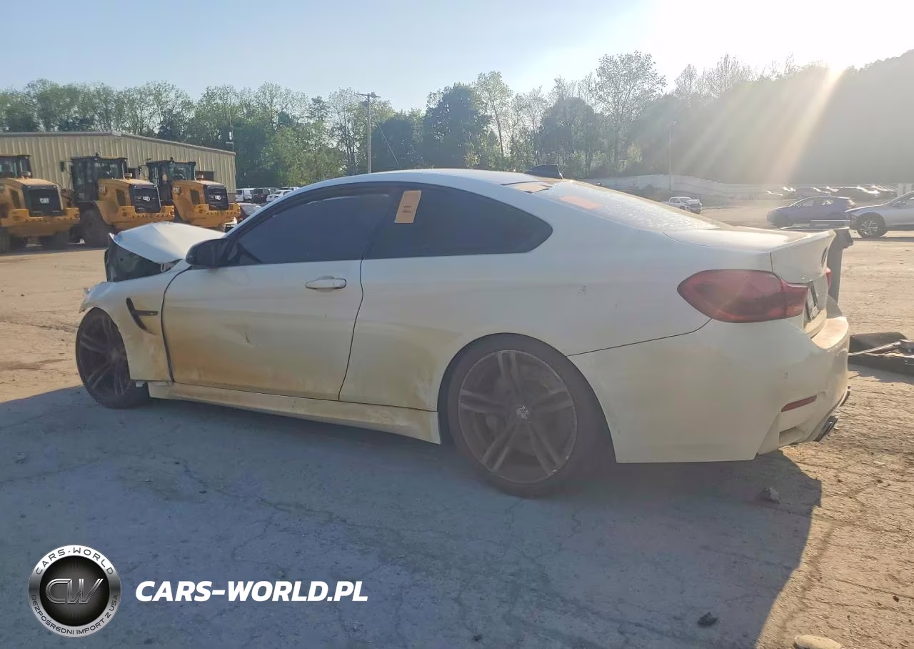 2016 BMW M4 VIN:WBS3R9C50GK336317 - 2