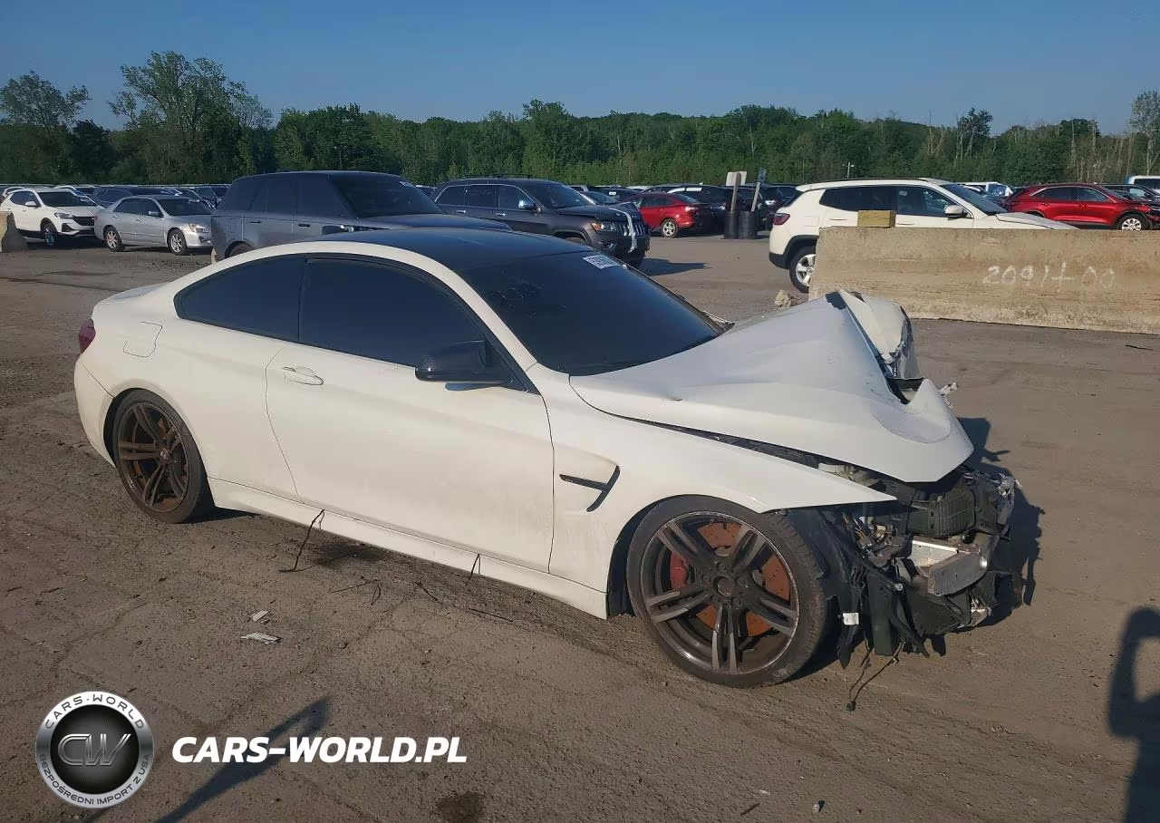 2016 BMW M4 VIN:WBS3R9C50GK336317 - 4