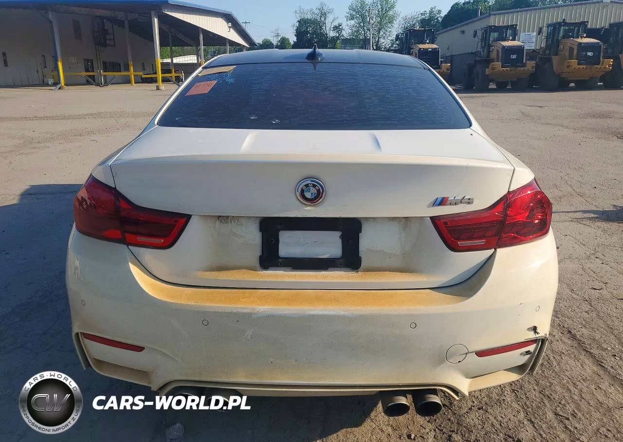 2016 BMW M4 VIN:WBS3R9C50GK336317 - 6