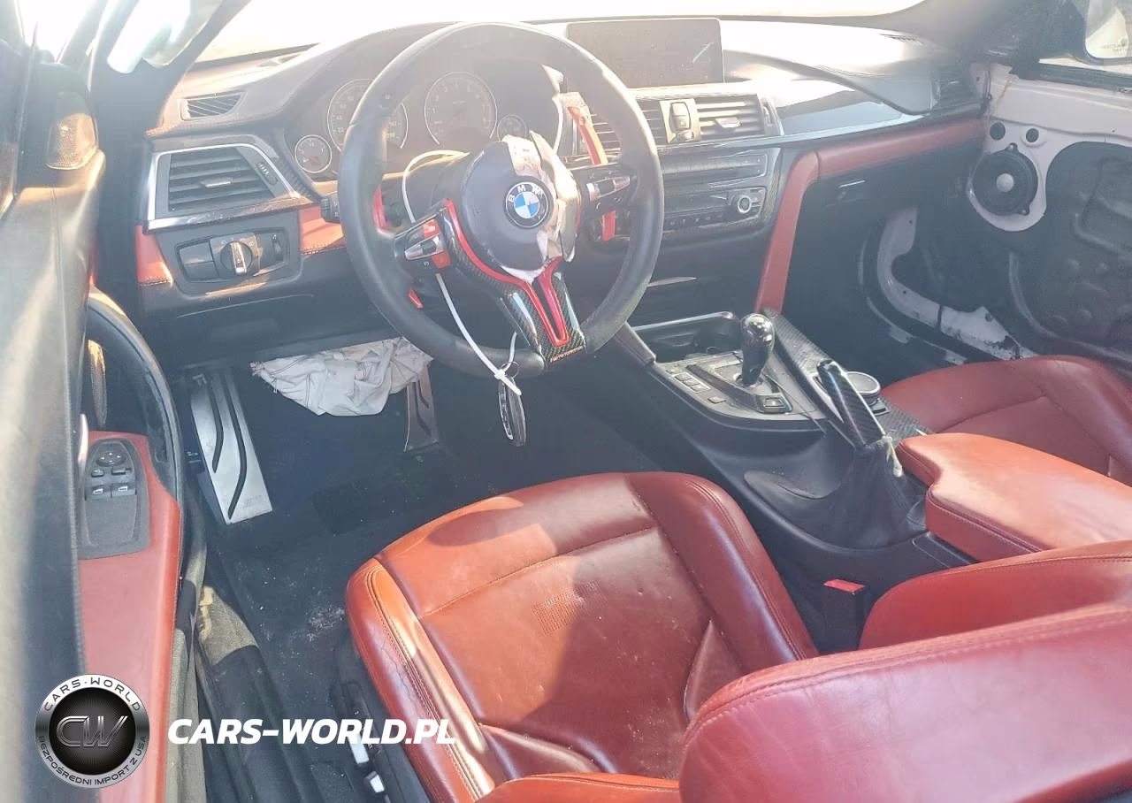 2016 BMW M4 VIN:WBS3R9C50GK336317 - 8