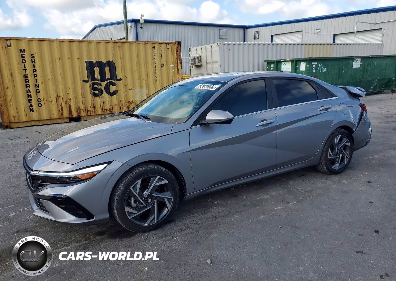 2025 Hyundai Elantra Sel – zdjęcie 1 z 12