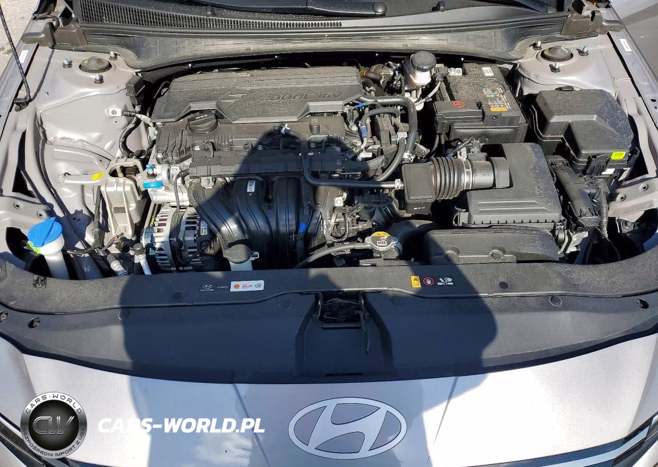 2025 Hyundai Elantra Sel VIN:KMHLS4DG8SU944254 - 11