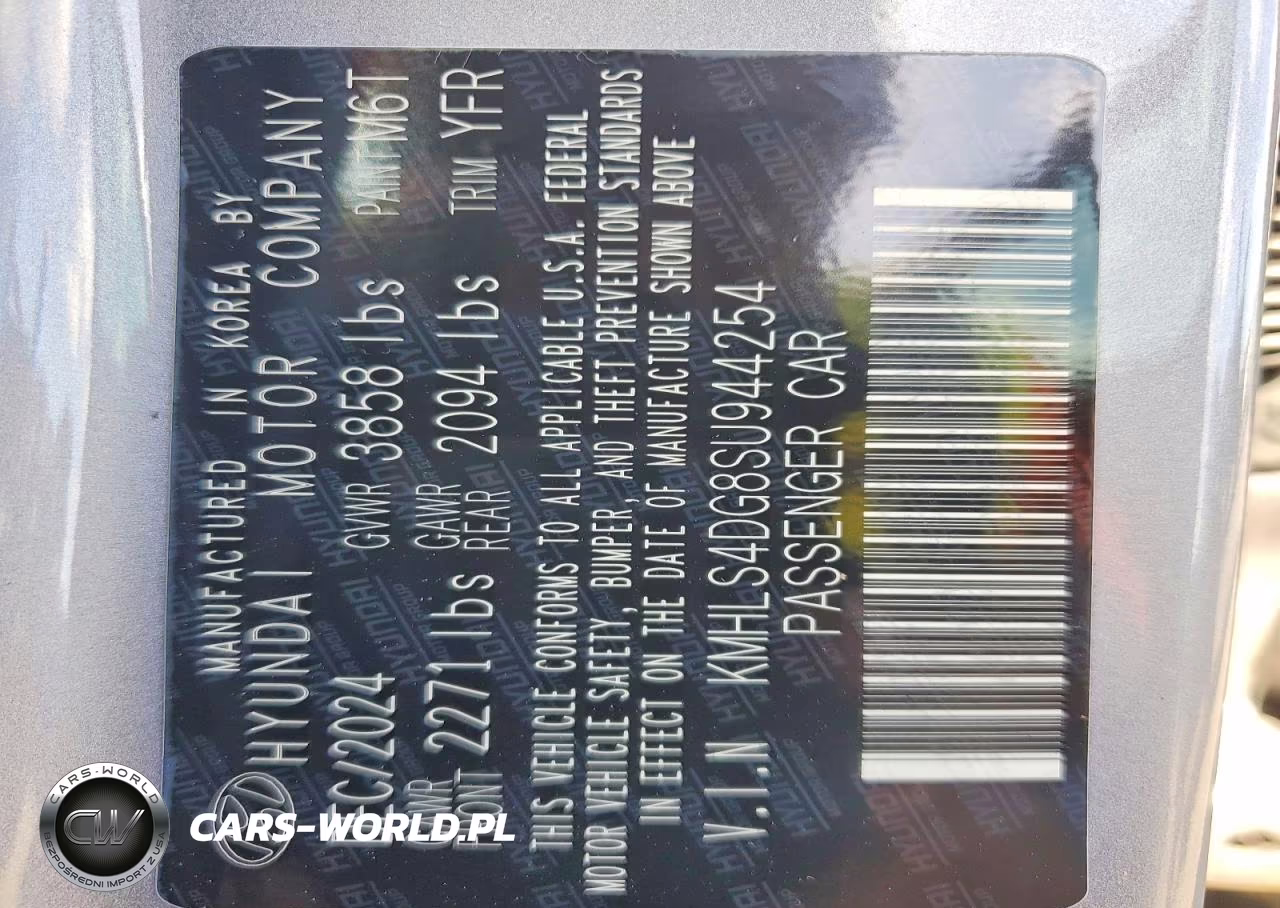 2025 Hyundai Elantra Sel VIN:KMHLS4DG8SU944254 - 12