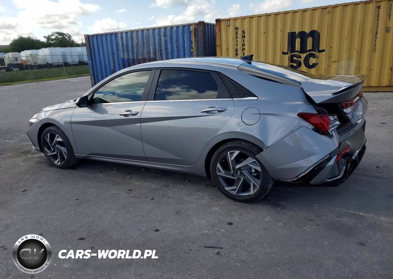 2025 Hyundai Elantra Sel VIN:KMHLS4DG8SU944254 - 2