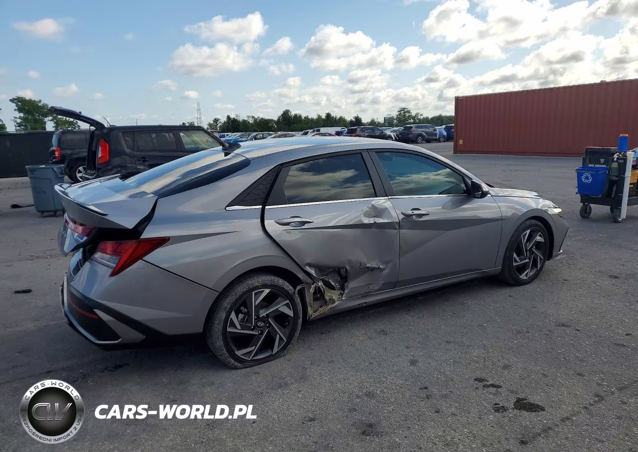 2025 Hyundai Elantra Sel VIN:KMHLS4DG8SU944254 - 3