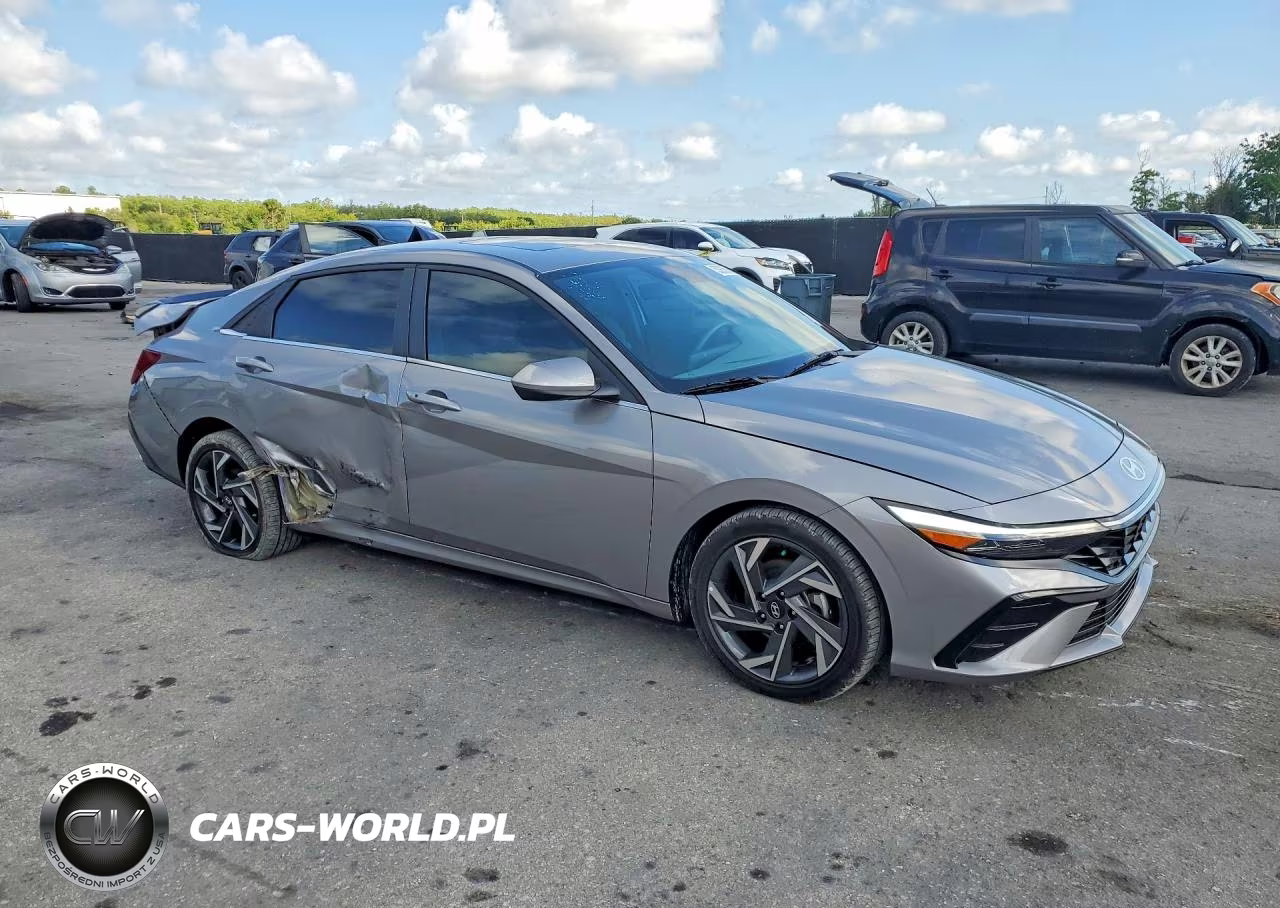 2025 Hyundai Elantra Sel VIN:KMHLS4DG8SU944254 - 4