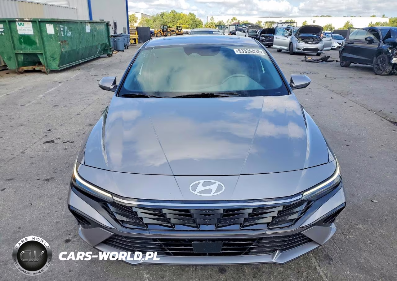 2025 Hyundai Elantra Sel VIN:KMHLS4DG8SU944254 - 5