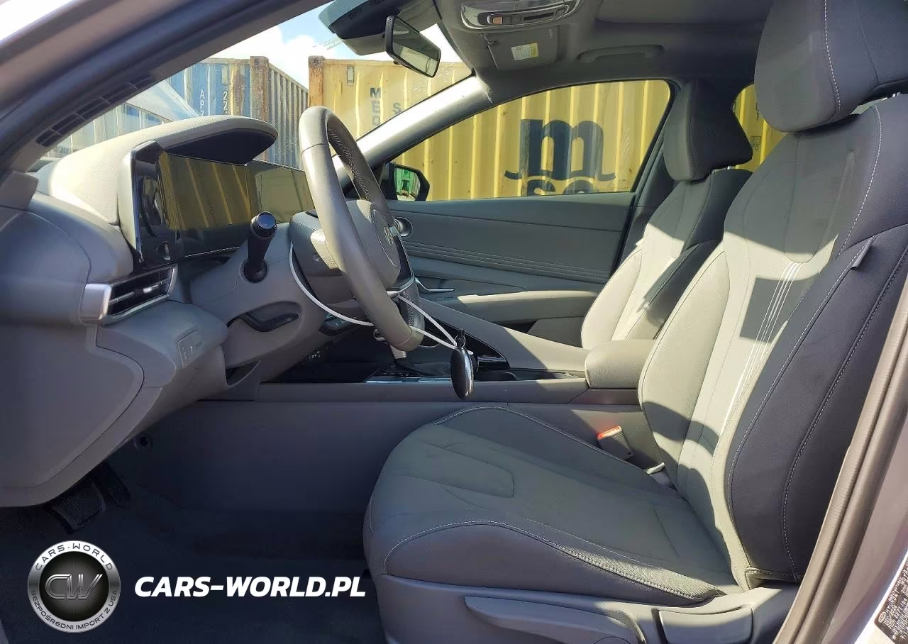 2025 Hyundai Elantra Sel VIN:KMHLS4DG8SU944254 - 7