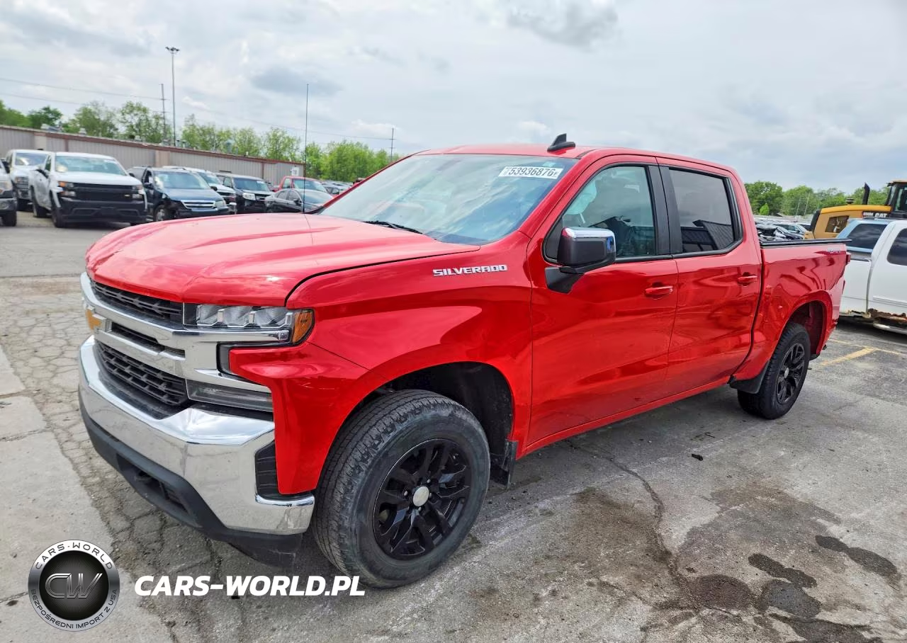 2021 Chevrolet Silverado K1500 Lt