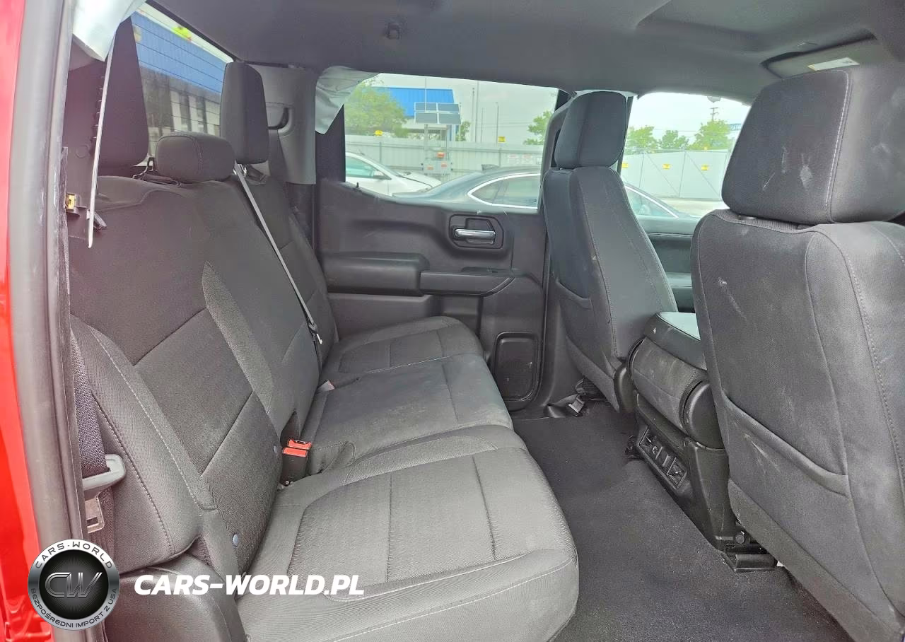 2021 Chevrolet Silverado K1500 Lt VIN:3GCPYJEK3MG456681 - 10