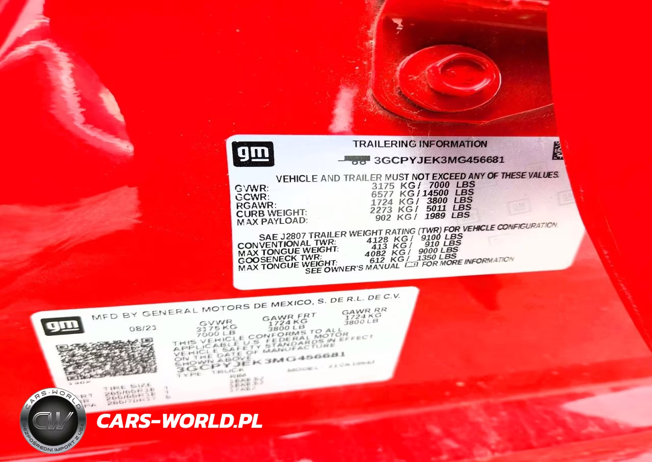 2021 Chevrolet Silverado K1500 Lt VIN:3GCPYJEK3MG456681 - 13