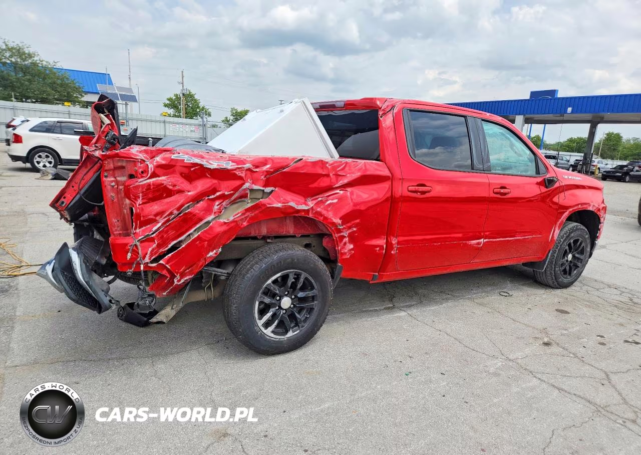 2021 Chevrolet Silverado K1500 Lt VIN:3GCPYJEK3MG456681 - 3