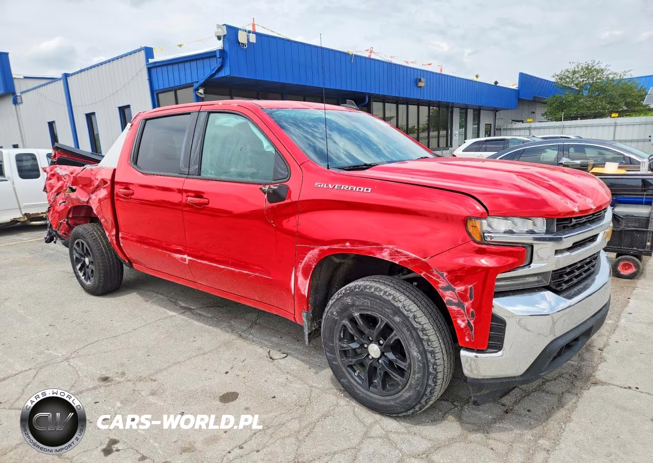 2021 Chevrolet Silverado K1500 Lt VIN:3GCPYJEK3MG456681 - 4
