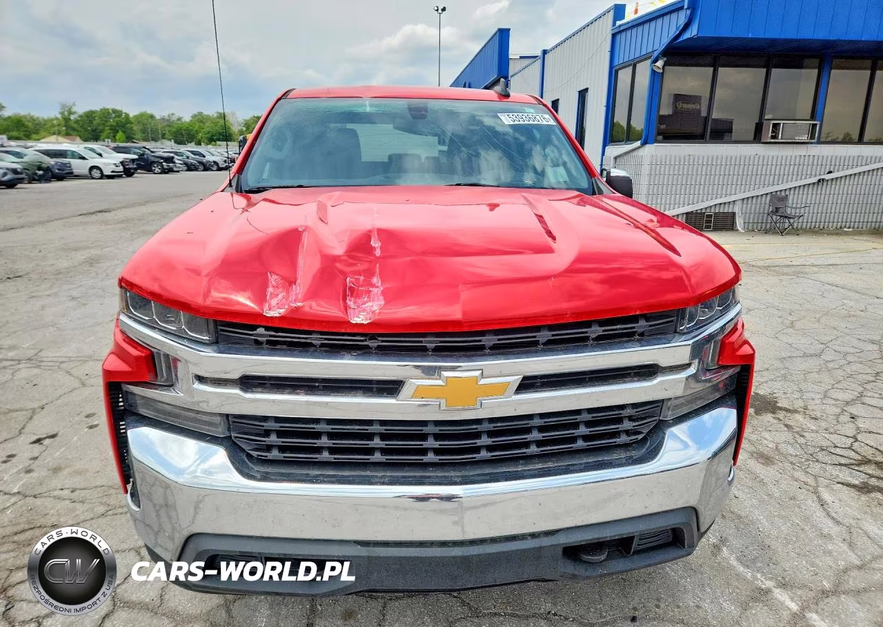 2021 Chevrolet Silverado K1500 Lt VIN:3GCPYJEK3MG456681 - 5
