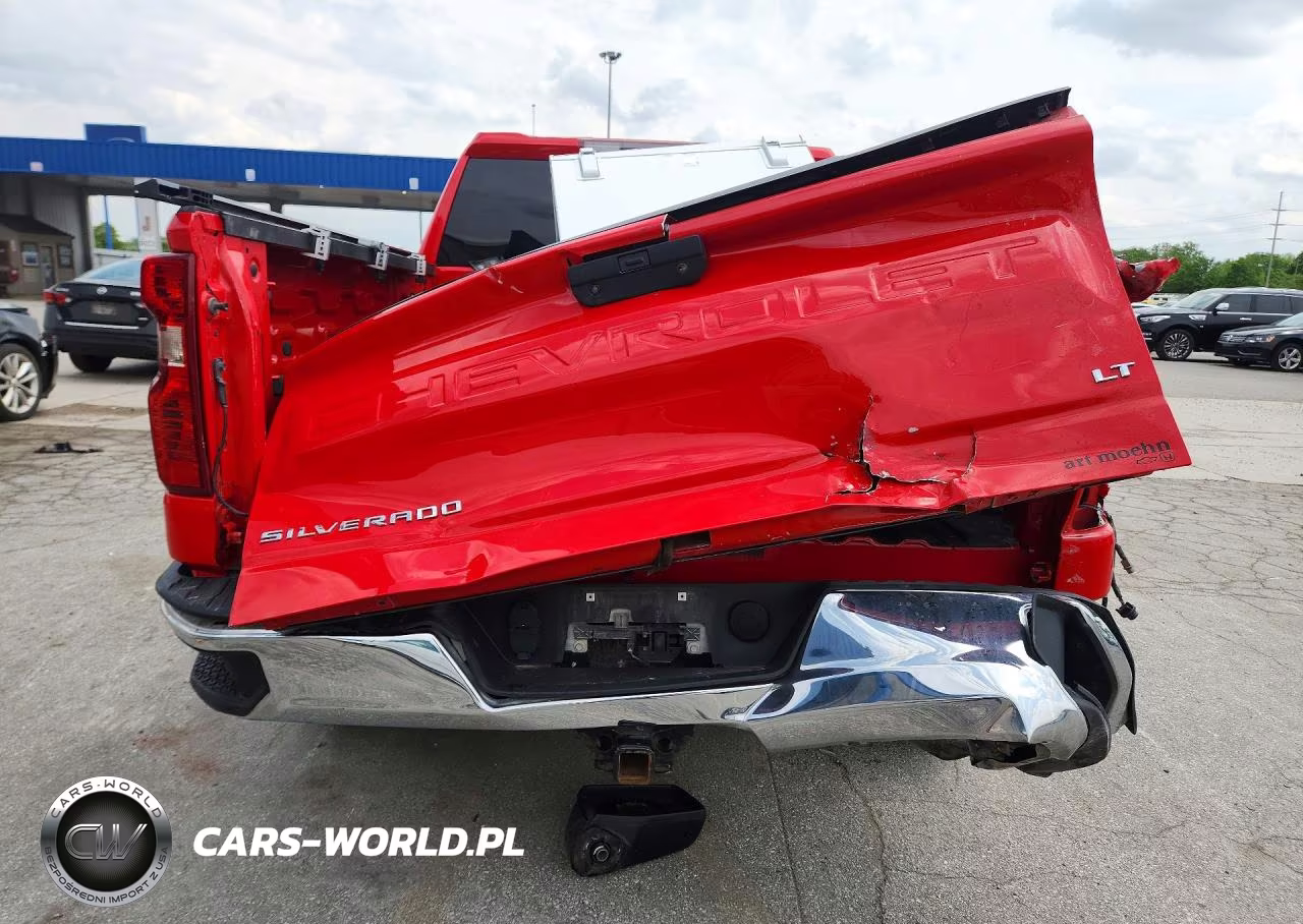 2021 Chevrolet Silverado K1500 Lt VIN:3GCPYJEK3MG456681 - 6