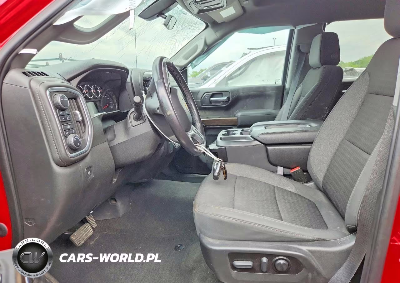 2021 Chevrolet Silverado K1500 Lt VIN:3GCPYJEK3MG456681 - 7
