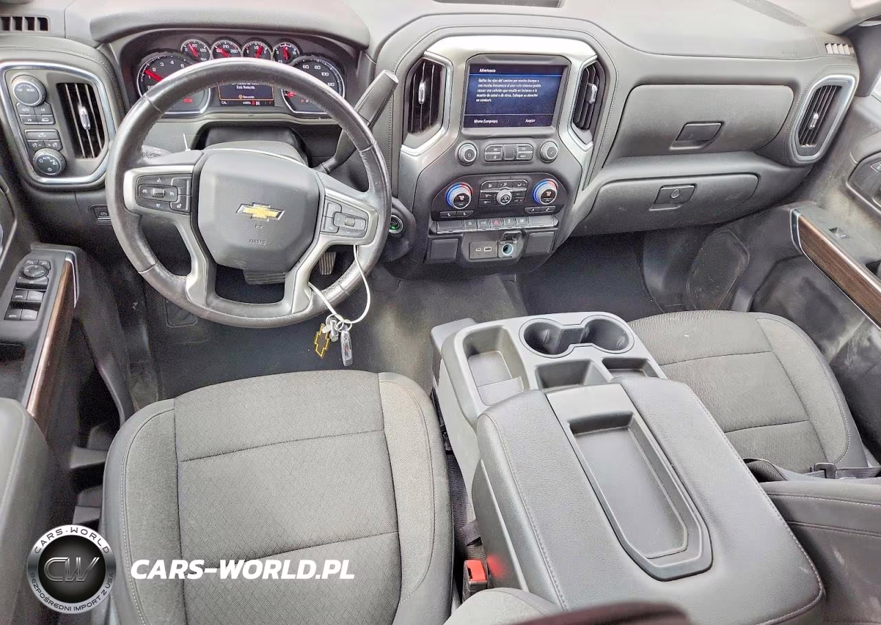 2021 Chevrolet Silverado K1500 Lt VIN:3GCPYJEK3MG456681 - 8