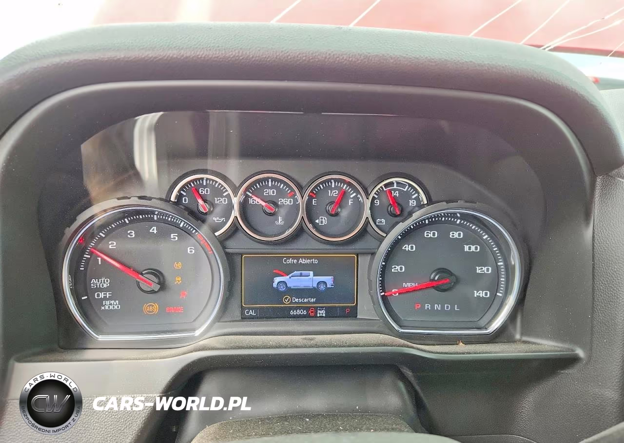 2021 Chevrolet Silverado K1500 Lt VIN:3GCPYJEK3MG456681 - 9