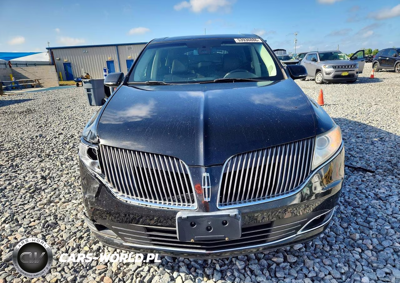 2013 Lincoln Mkt VIN:2LMHJ5AT1DBL56922 - 5