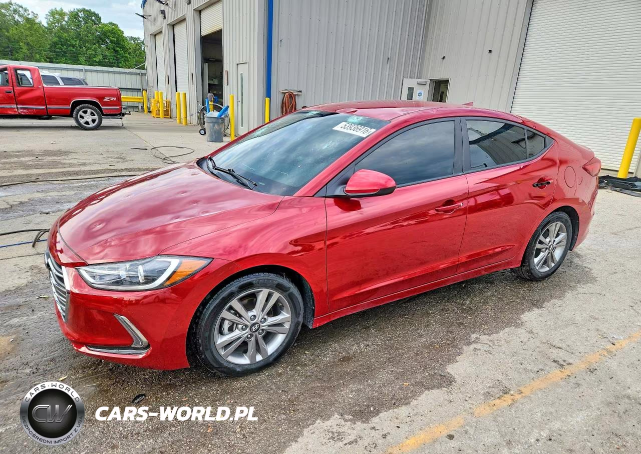 2017 Hyundai Elantra Se