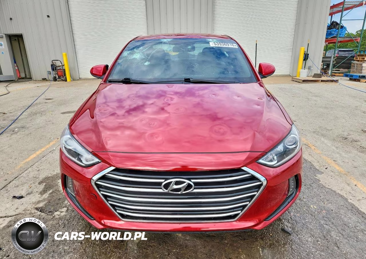 2017 Hyundai Elantra Se VIN:KMHD84LF8HU141755 - 5