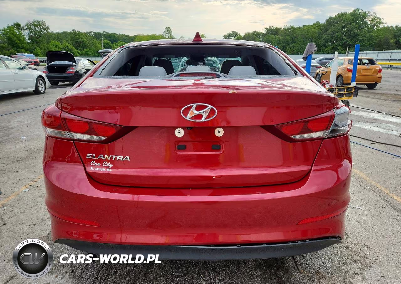 2017 Hyundai Elantra Se VIN:KMHD84LF8HU141755 - 6