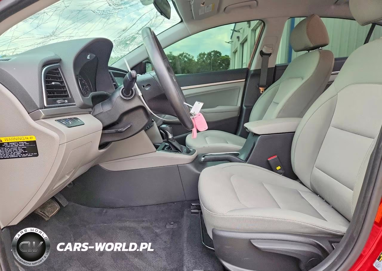 2017 Hyundai Elantra Se VIN:KMHD84LF8HU141755 - 7
