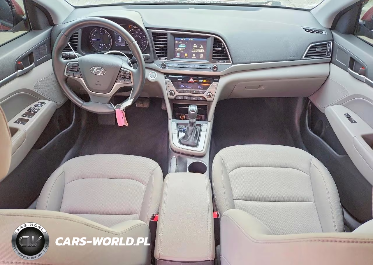 2017 Hyundai Elantra Se VIN:KMHD84LF8HU141755 - 8