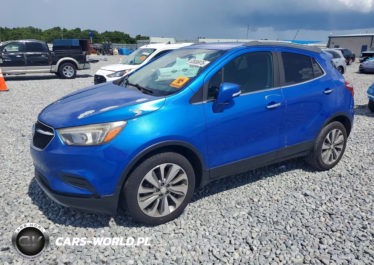 2017 Buick Encore Preferred