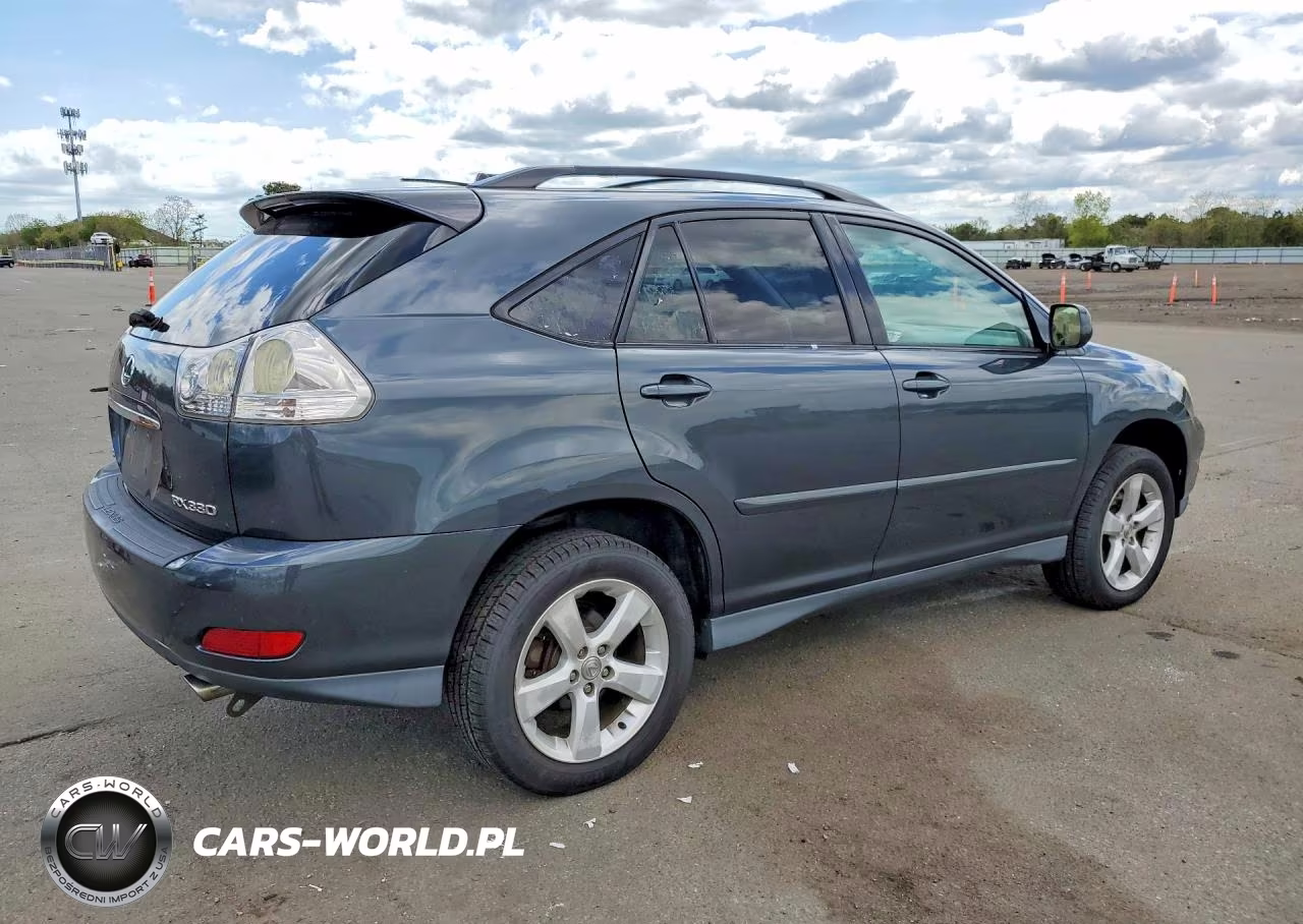 2006 Lexus Rx 330 VIN:2T2HA31U66C107700 - 3