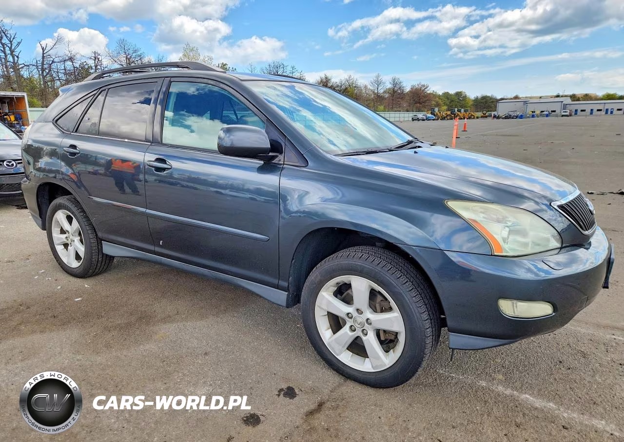 2006 Lexus Rx 330 VIN:2T2HA31U66C107700 - 4