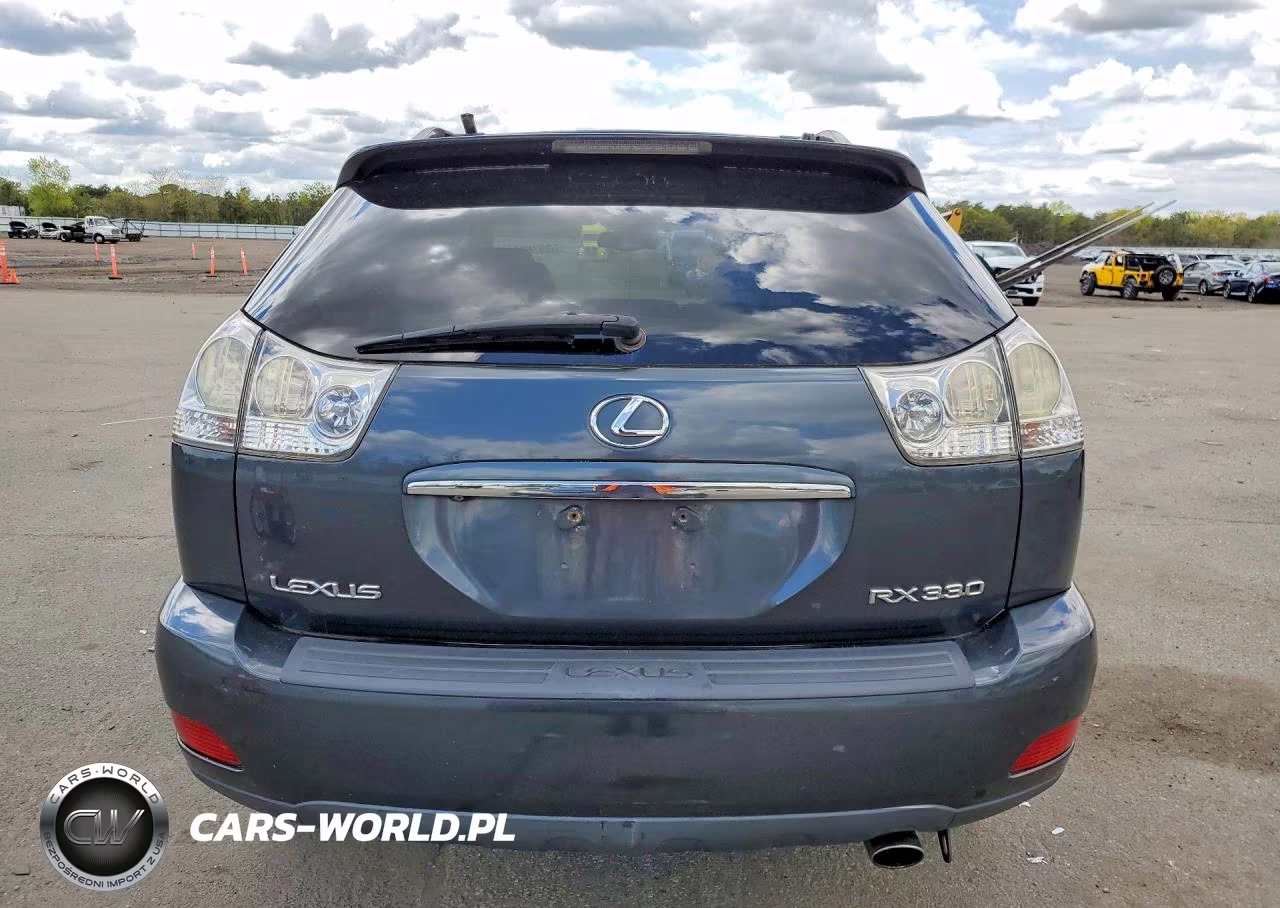 2006 Lexus Rx 330 VIN:2T2HA31U66C107700 - 6