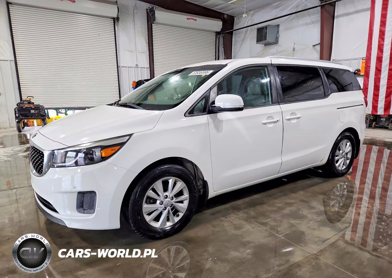 2017 Kia Sedona Lx – zdjęcie 1 z 13