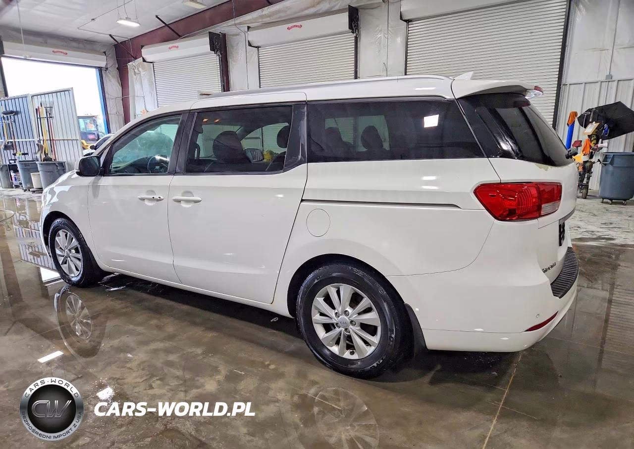 2017 Kia Sedona Lx VIN:KNDMB5C10H6328749 - 2