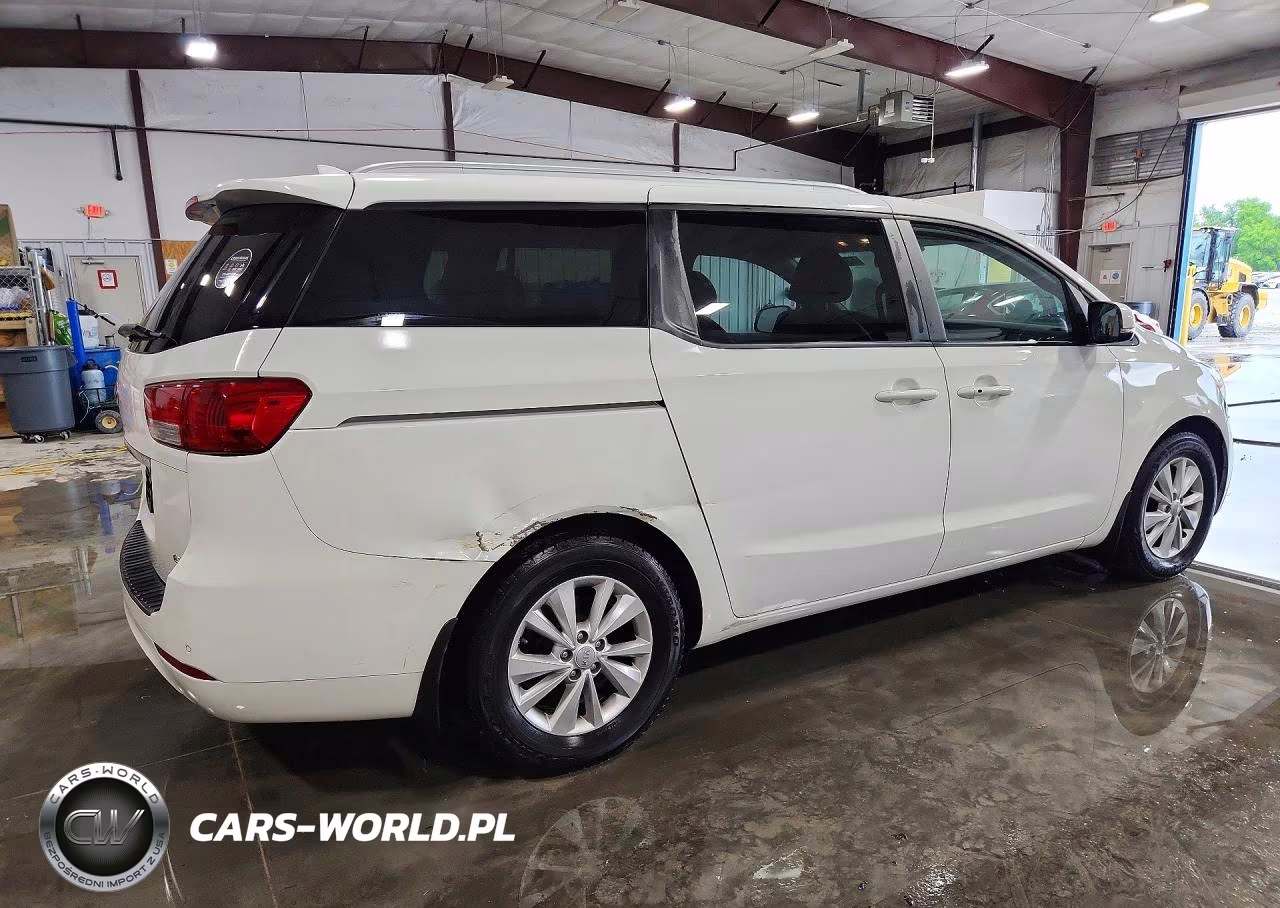 2017 Kia Sedona Lx VIN:KNDMB5C10H6328749 - 3