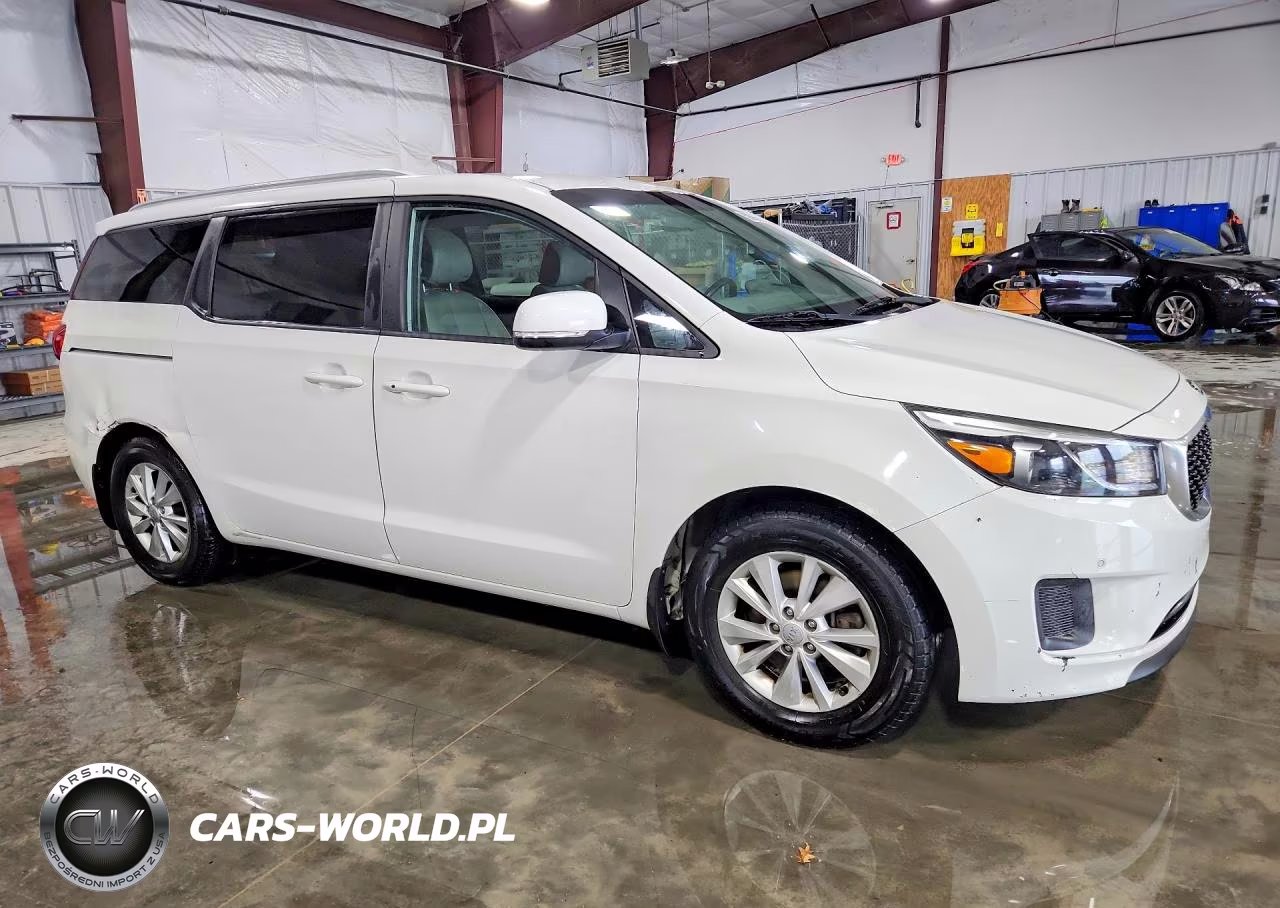 2017 Kia Sedona Lx VIN:KNDMB5C10H6328749 - 4