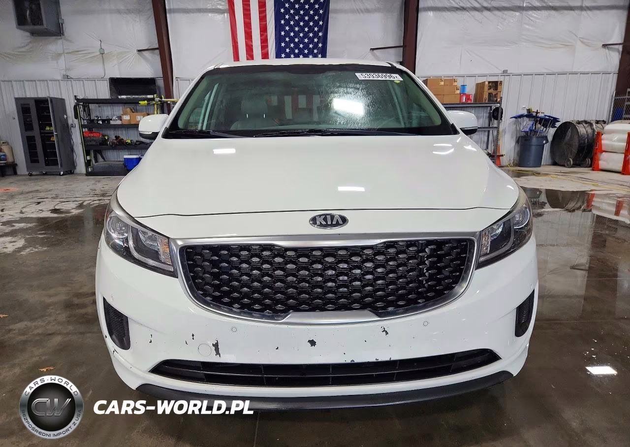 2017 Kia Sedona Lx VIN:KNDMB5C10H6328749 - 5