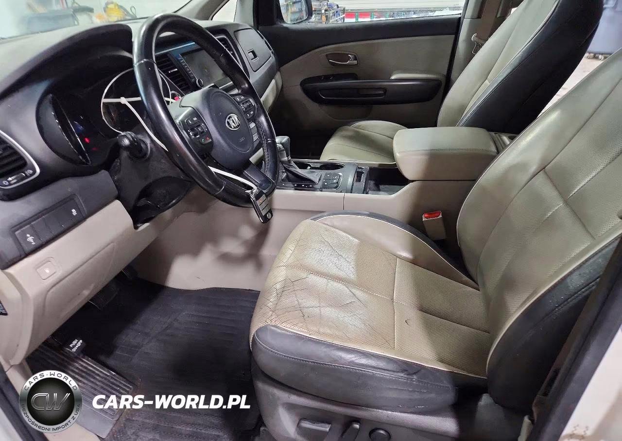 2017 Kia Sedona Lx VIN:KNDMB5C10H6328749 - 7