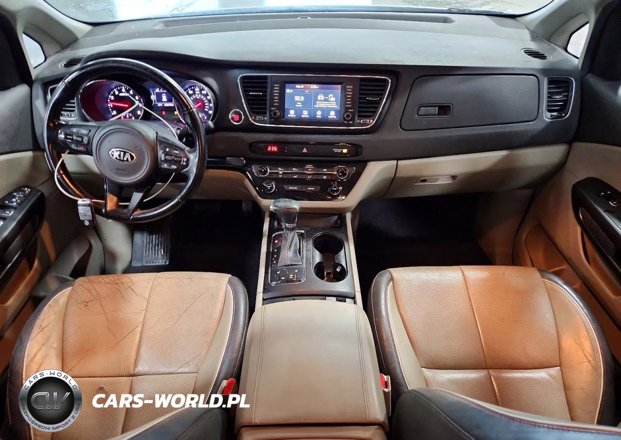 2017 Kia Sedona Lx VIN:KNDMB5C10H6328749 - 8