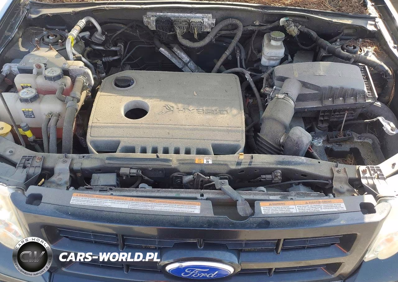 2011 Ford Escape Hybrid VIN:1FMCU5K39BKC01548 - 12