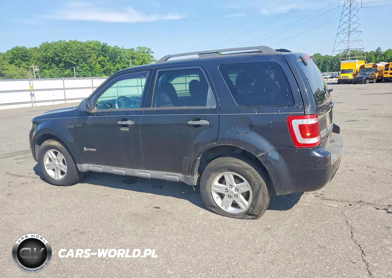 2011 Ford Escape Hybrid VIN:1FMCU5K39BKC01548 - 2