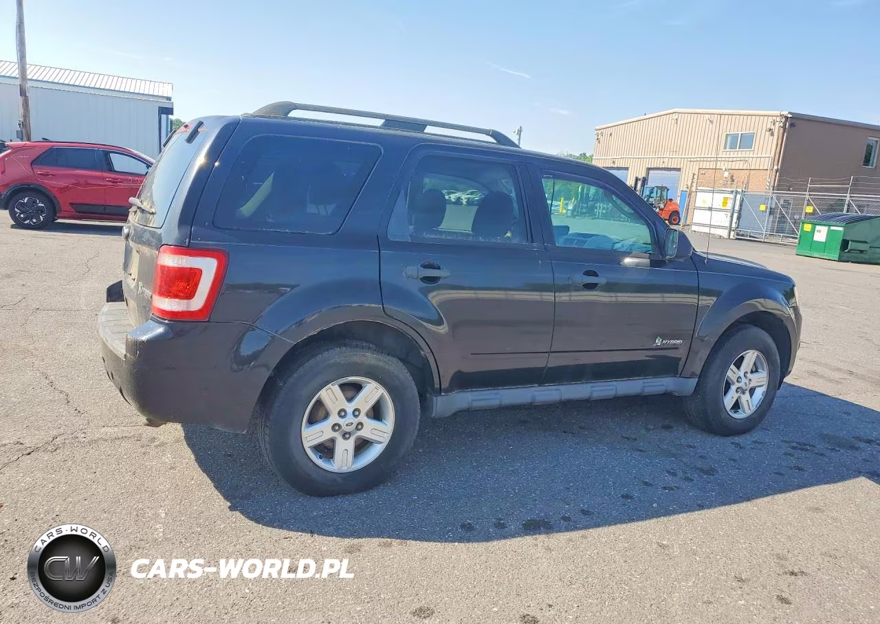2011 Ford Escape Hybrid VIN:1FMCU5K39BKC01548 - 3
