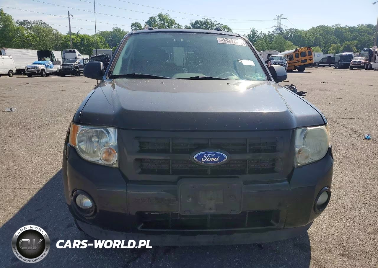 2011 Ford Escape Hybrid VIN:1FMCU5K39BKC01548 - 5