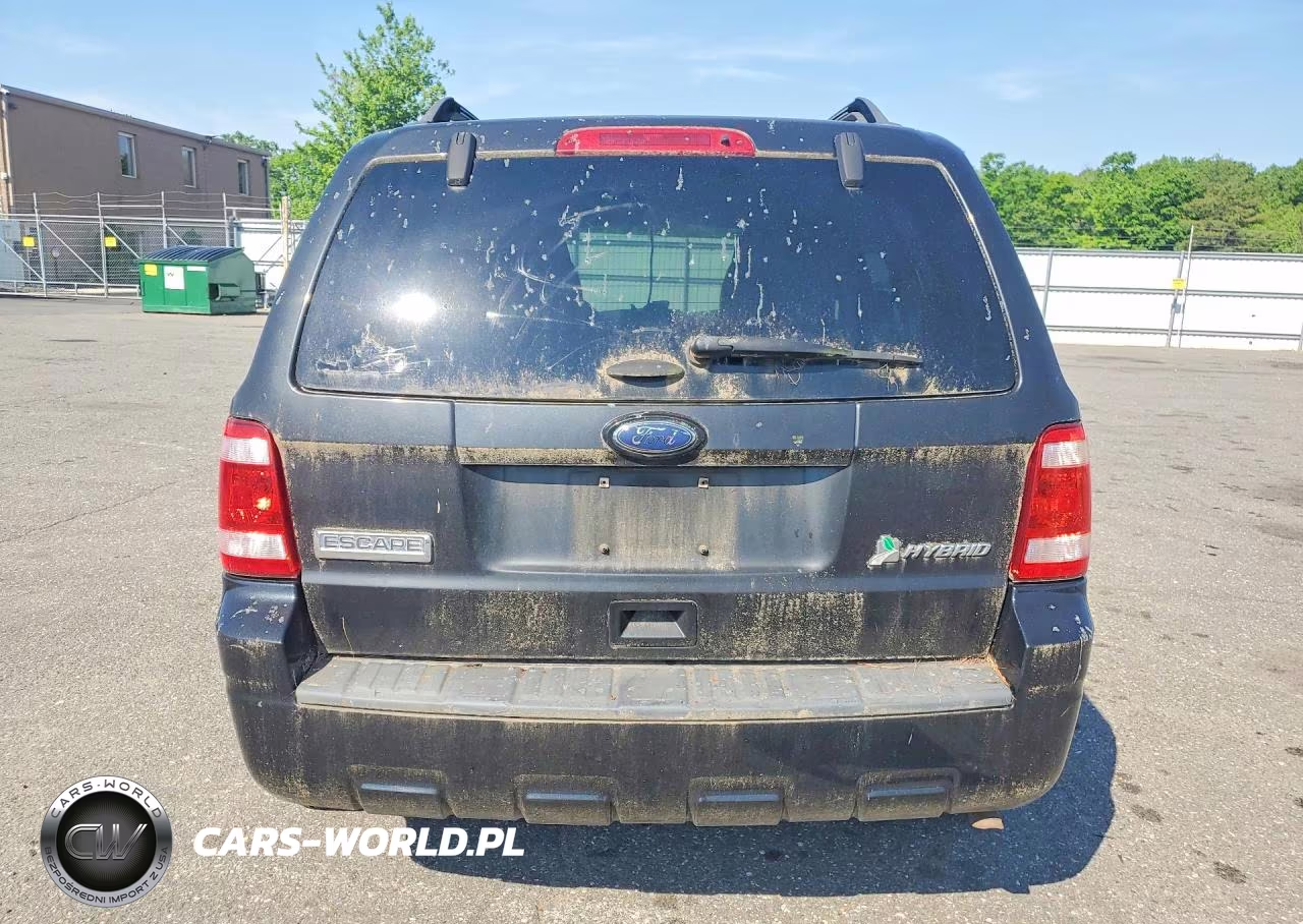 2011 Ford Escape Hybrid VIN:1FMCU5K39BKC01548 - 6