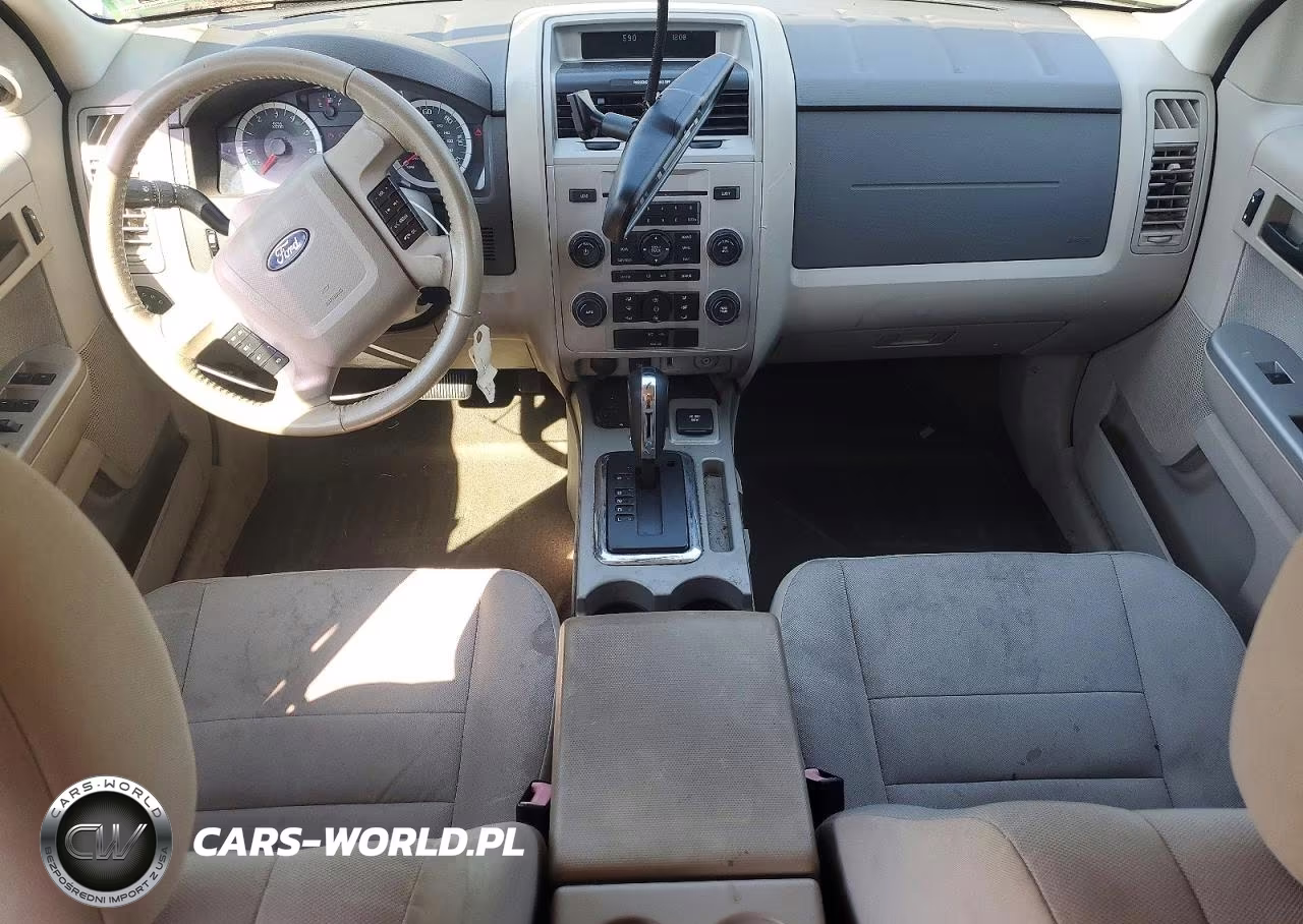 2011 Ford Escape Hybrid VIN:1FMCU5K39BKC01548 - 8