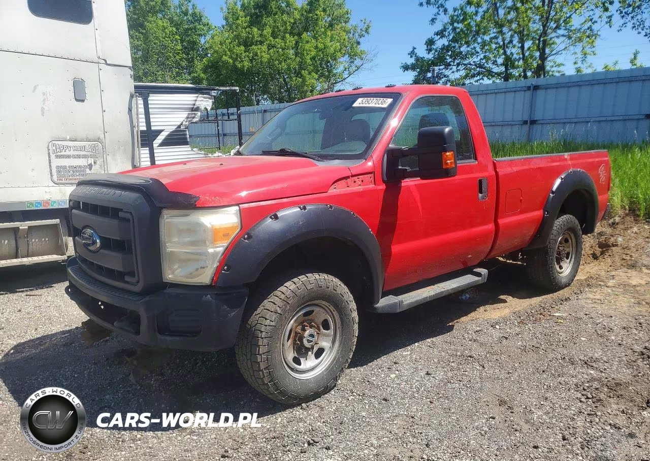 2015 Ford F350 Super Duty