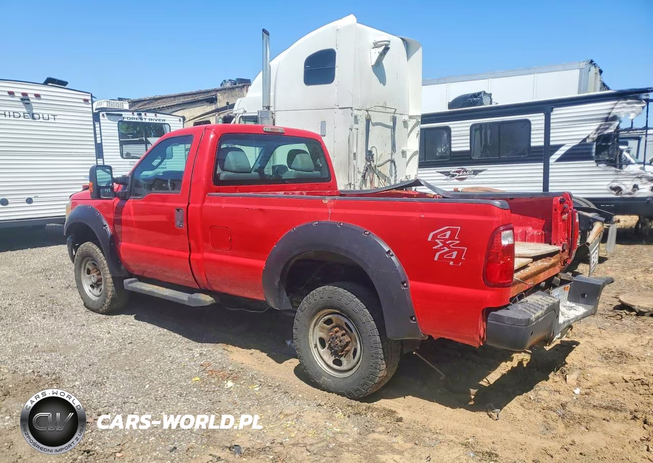 2015 Ford F350 Super Duty VIN:1FTRF3B66FEB29669 - 2