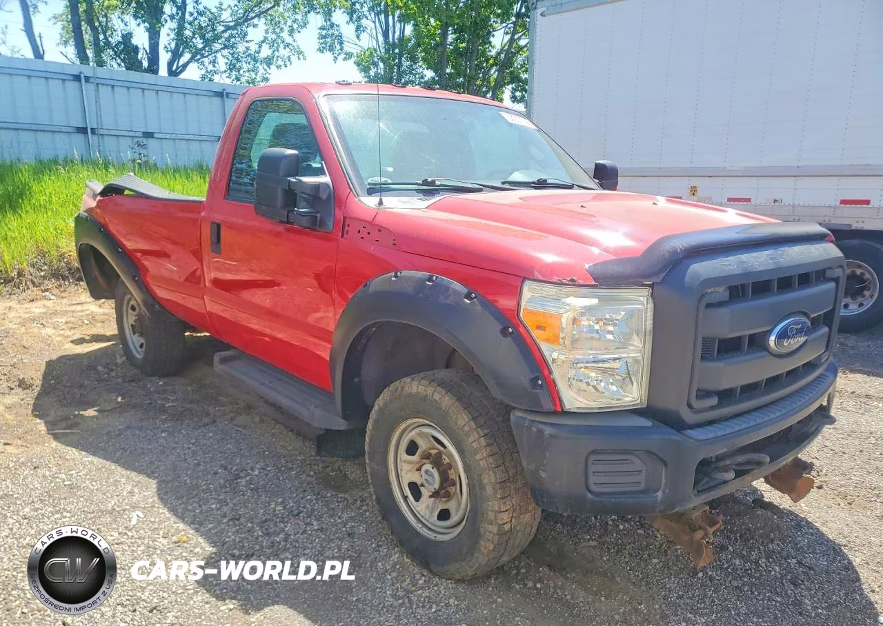 2015 Ford F350 Super Duty VIN:1FTRF3B66FEB29669 - 4